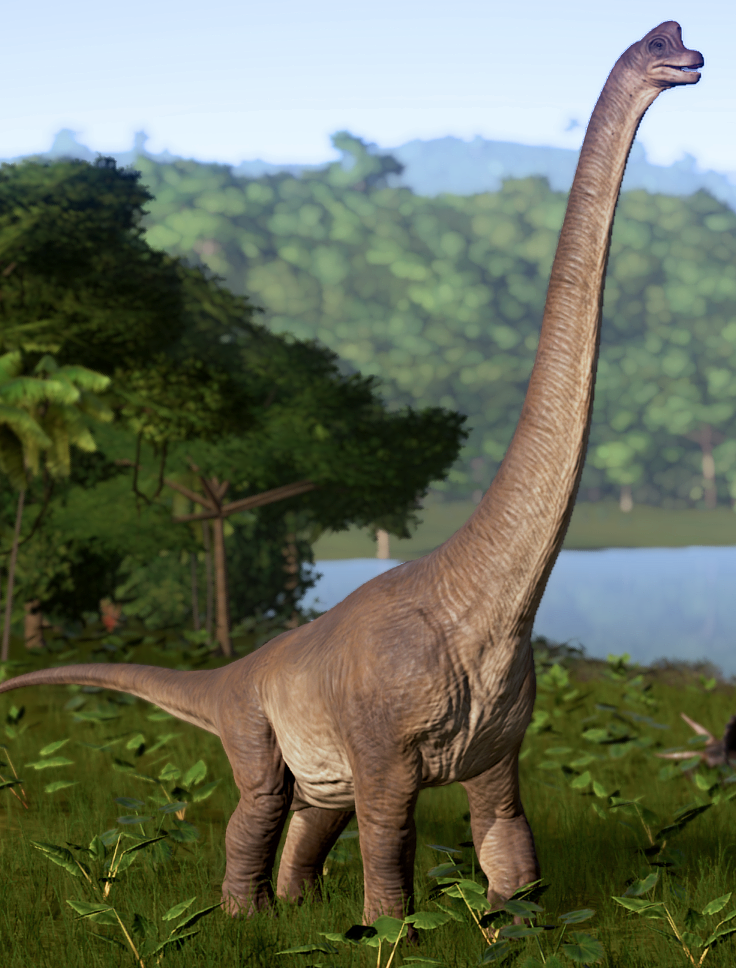 brachiosaurus – Your City Safari